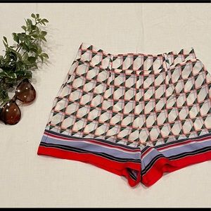 Pattern Summer Shorts